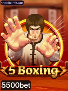 Descubra o Mundo Empolgante de 5Boxing com 5500bet
