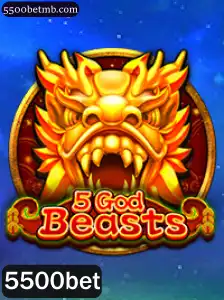 Descubra o Empolgante Mundo de 5GodBeasts com a 5500bet