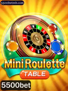 Descubra o Mundo de MiniRoulette e as Emoções da 5500bet